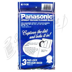 Panasonic U6 Micron Upright 3/pk (mcV145M)
