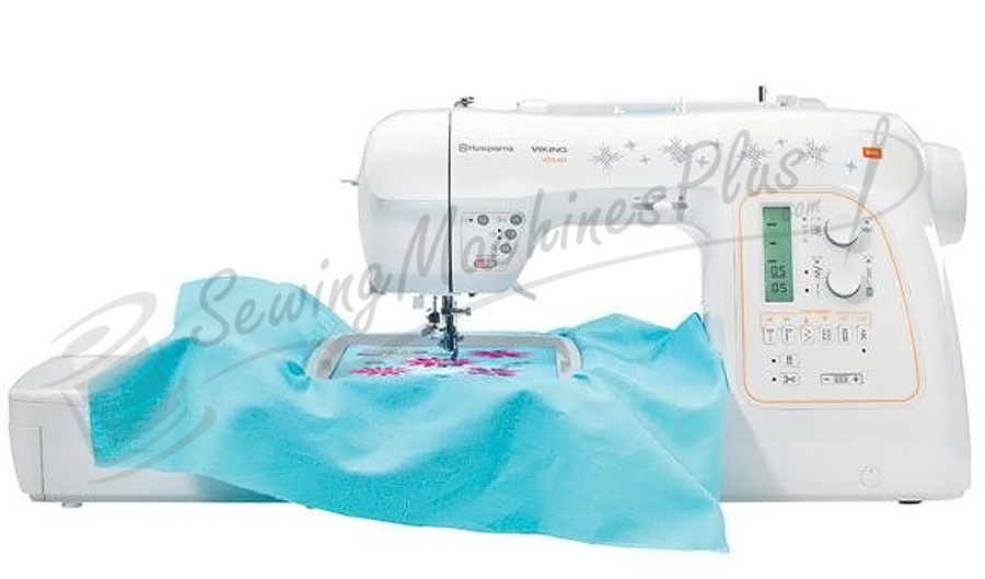 Husqvarna Viking HClass 600E Sewing and Embroidery Machine