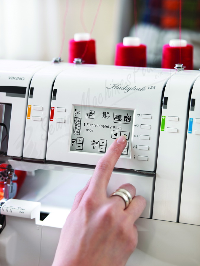 Husqvarna Viking Huskylock s25 Overlock Serger Husqvarna Viking Huskylock s25 Overlock Serger