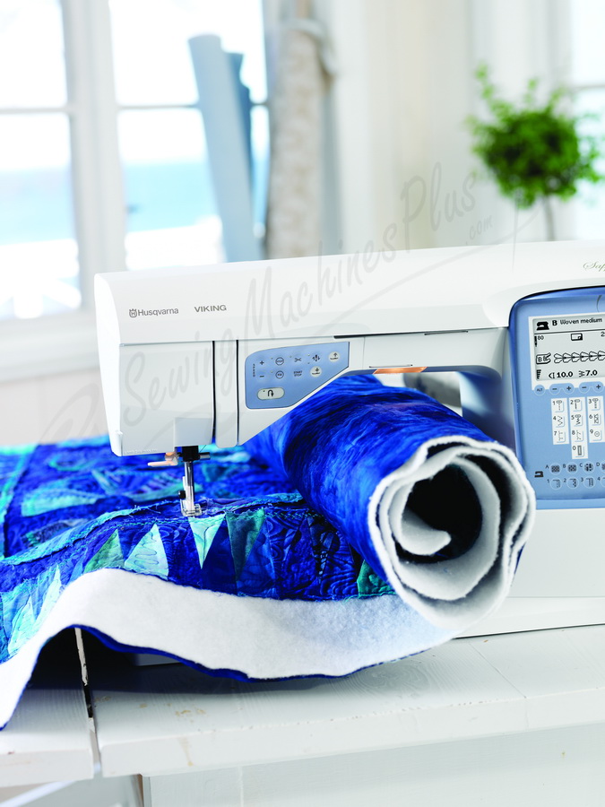 Husqvarna Viking SAPPHIRE 835 Sewing and Quilting Machine