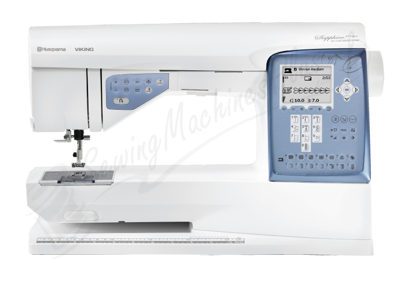 Husqvarna Viking SAPPHIRE 40 Quilt Sewing And Quilting Machine Enchanting Quilting On Regular Sewing Machine Husqvarna Viking SAPPHIRE 40 Quilt Sewing And Quilting Machine Enchanting Quilting On Regular Sewing Machine