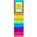 Wilmington Prints Magic Colors 24 Pack - 2.5 Inch X 44 Inch Strips
