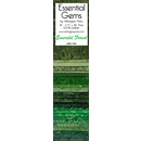 Wilmington Prints Emerald Forest 24 Pack - 2.5 inch x 44 inch Strips