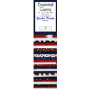 Wilmington Prints Yankee Doodle 24 Pack - 2.5 Inch X 44 Inch Strips