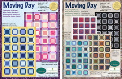 Wilmington Prints Moving Day Quilting Project Instructions Only