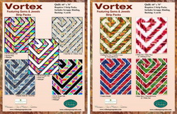 Wilmington Prints Vortex Quilting Project Instructions Only