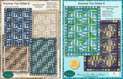 Wilmington Prints Anyway You Stripe It Quilting Project Instructions Only
