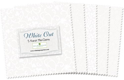 Wilmington Prints White Out Fabric Kit - 5 inch Squares