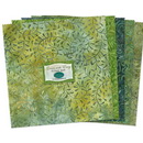 Wilmington Prints Green With Envy Fabric Kit - 10 Inch Squares