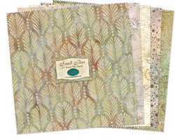 Wilmington Prints Sand Bar Fabric Kit - 10 inch Squares