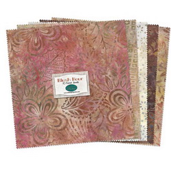 Wilmington Prints Blush Hour Fabric Kit - 10 inch Squares