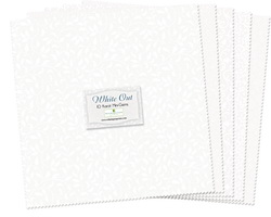 Wilmington Prints White Out Fabric Kit - 10 inch Squares