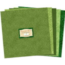 Wilmington Prints Emerald Forest Fabric Kit - 10 Inch Squares