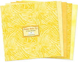 Wilmington Prints Sunny Side Up Fabric Kit - 10 inch Squares