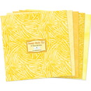 Wilmington Prints Sunny Side Up Fabric Kit - 10 Inch Squares