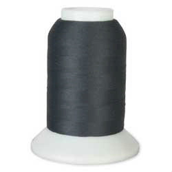 YLI Woolly Nylon Thread, Charcoal - 119